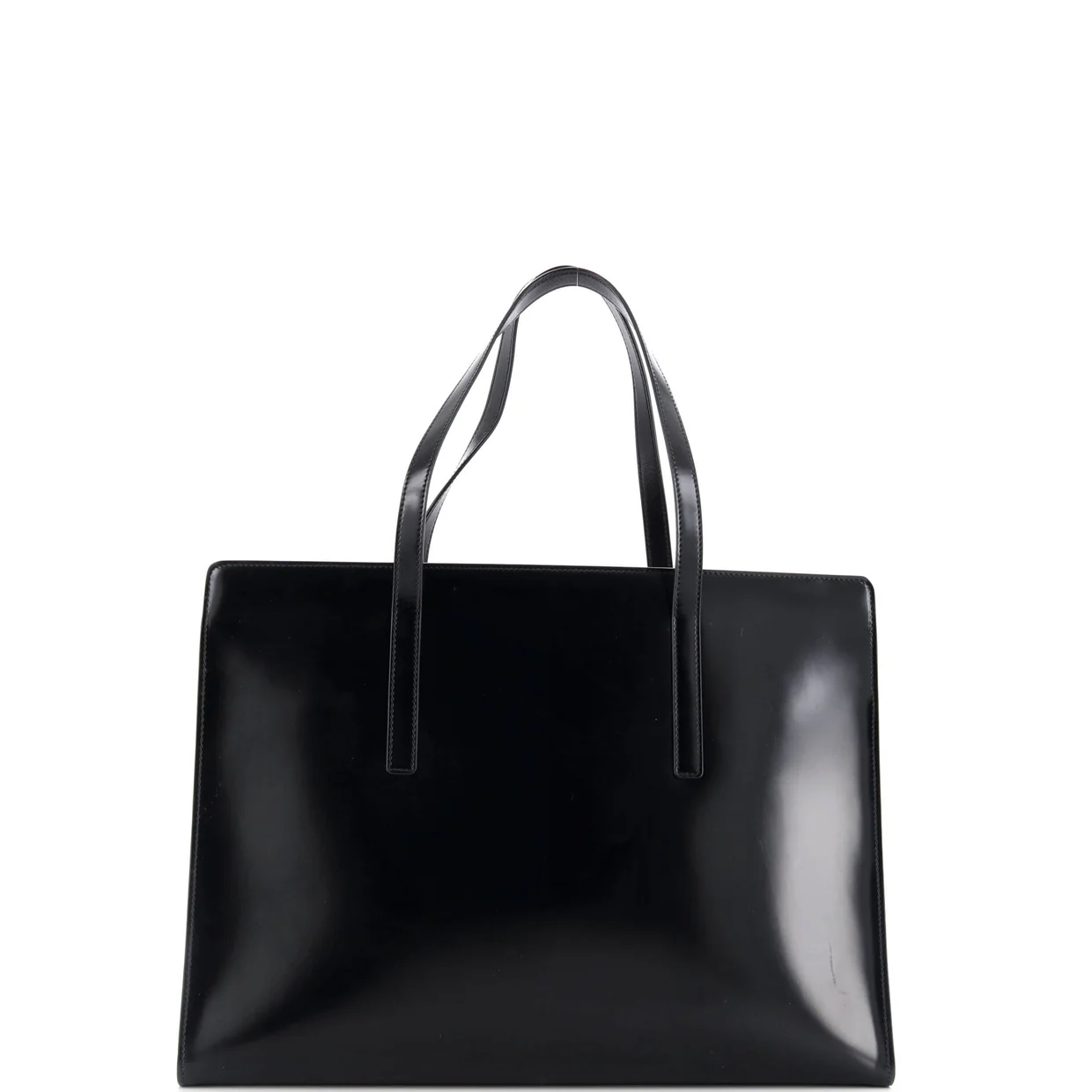 Re-Edition 1995 Top Handle Tote Spazzolato Leather Medium - Deep Luxury