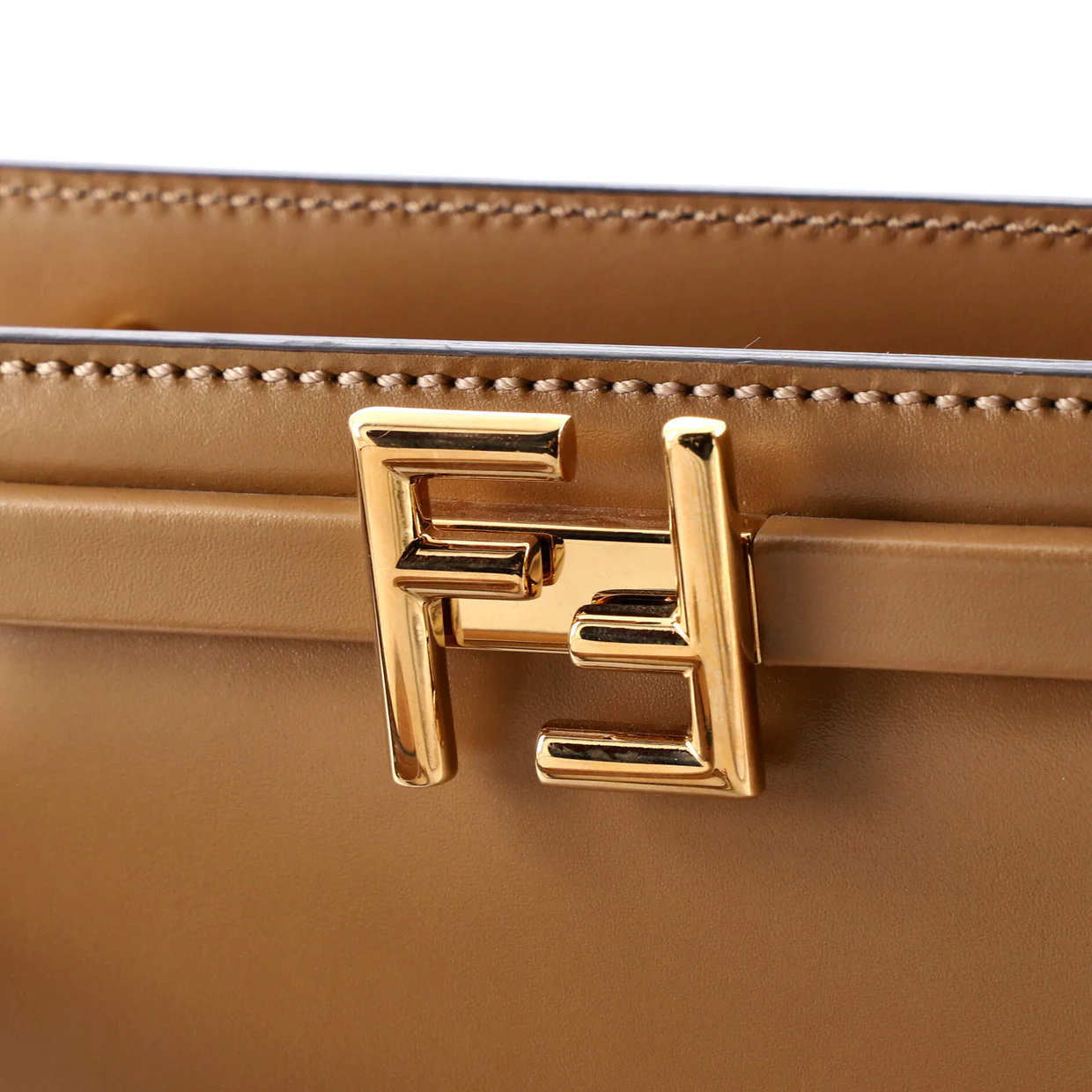 Touch Shoulder Bag Leather - Deep Luxury