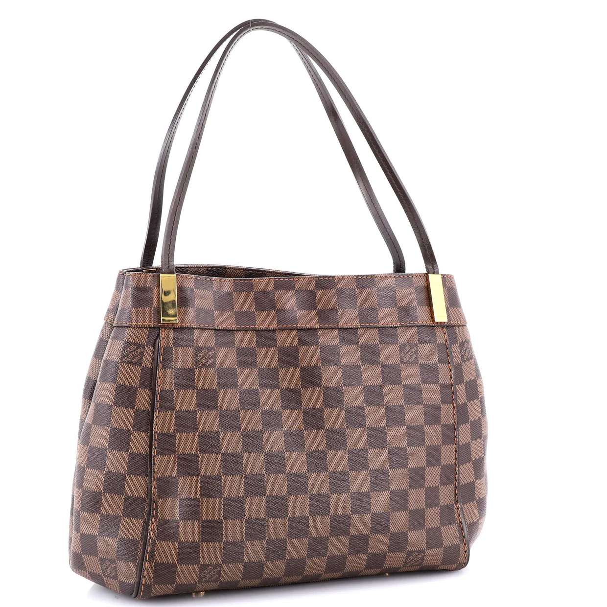 Marylebone Handbag Damier PM - Deep Luxury