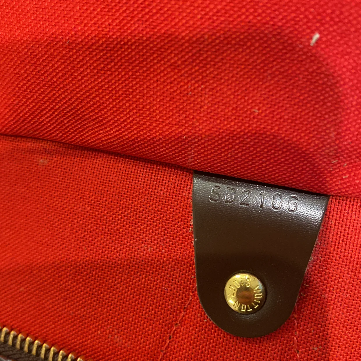 Speedy Handbag Damier 35 - Deep Luxury