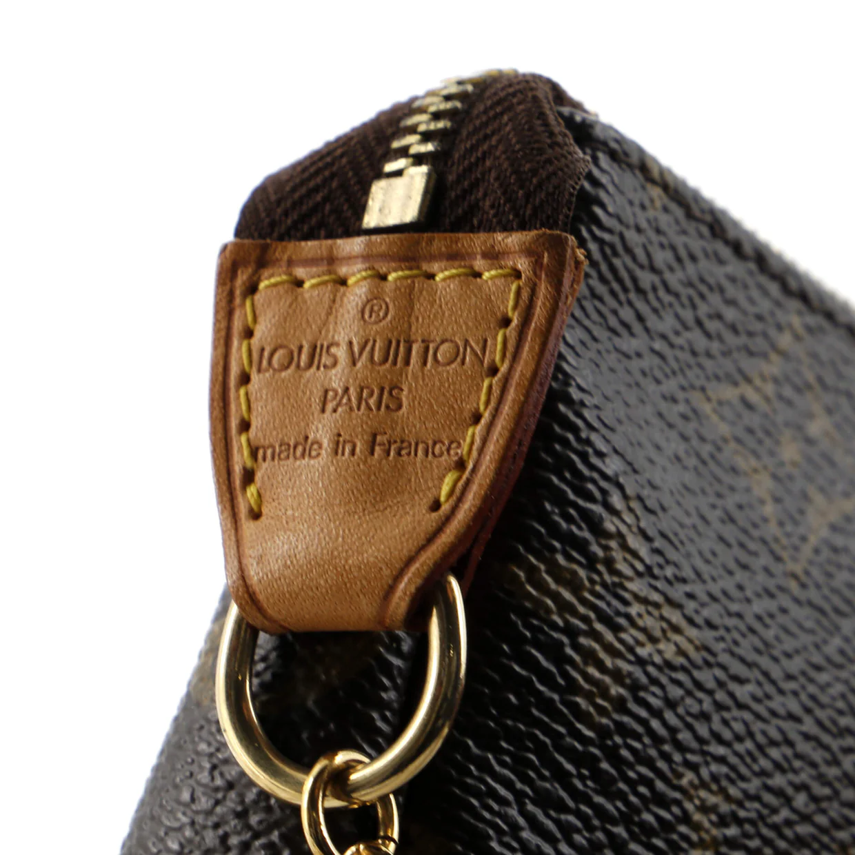 Pochette Accessoires Monogram Canvas Mini - Deep Luxury