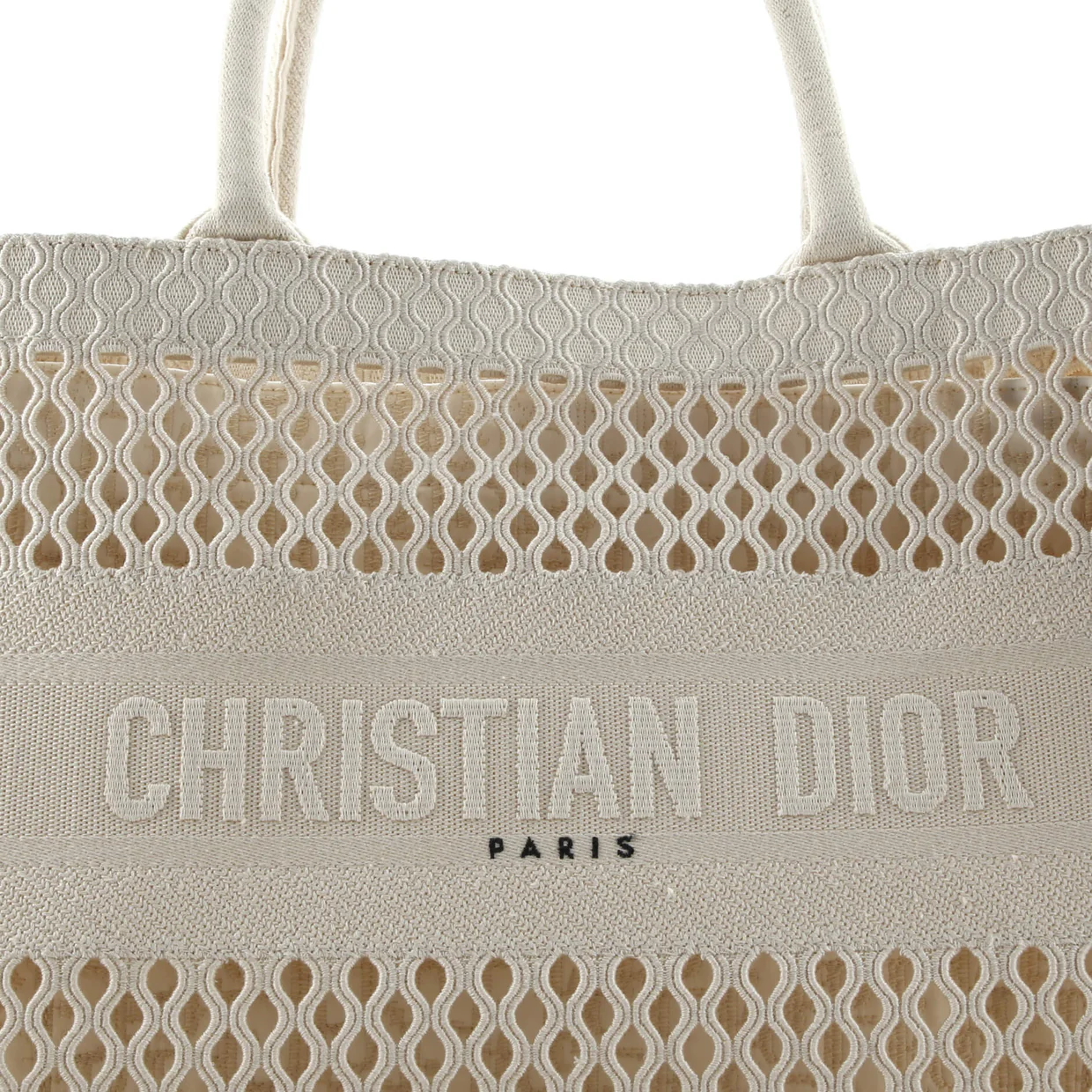 Book Tote Mesh Medium - Deep Luxury