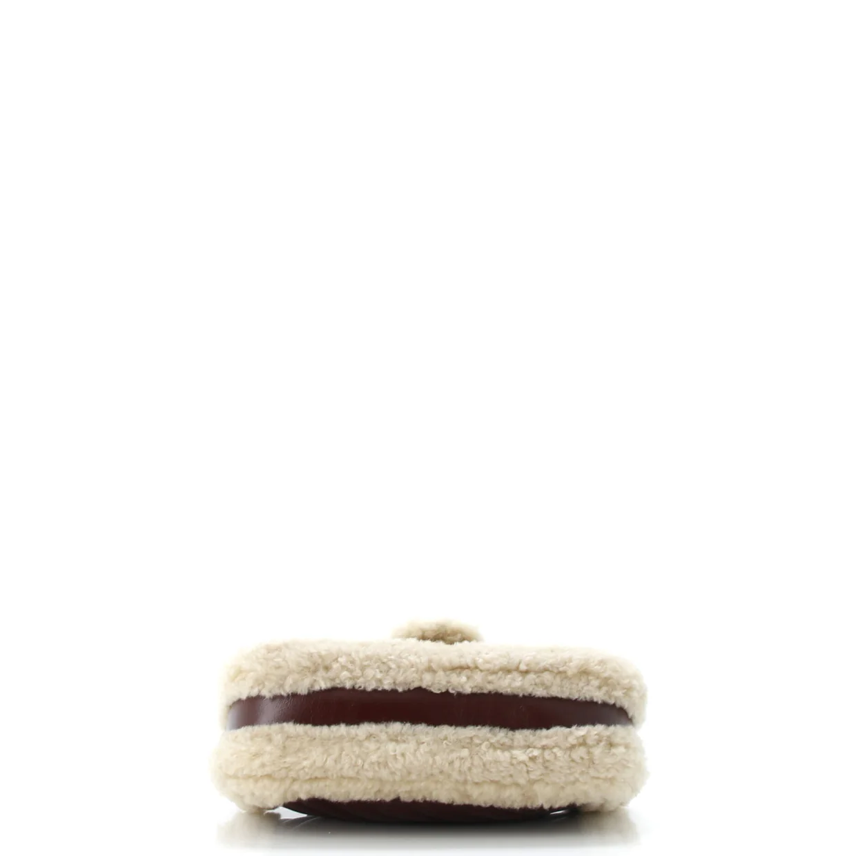 GG Marmont Flap Bag Diagonal Quilted Leather with Wool Trim Small - Deep Luxury