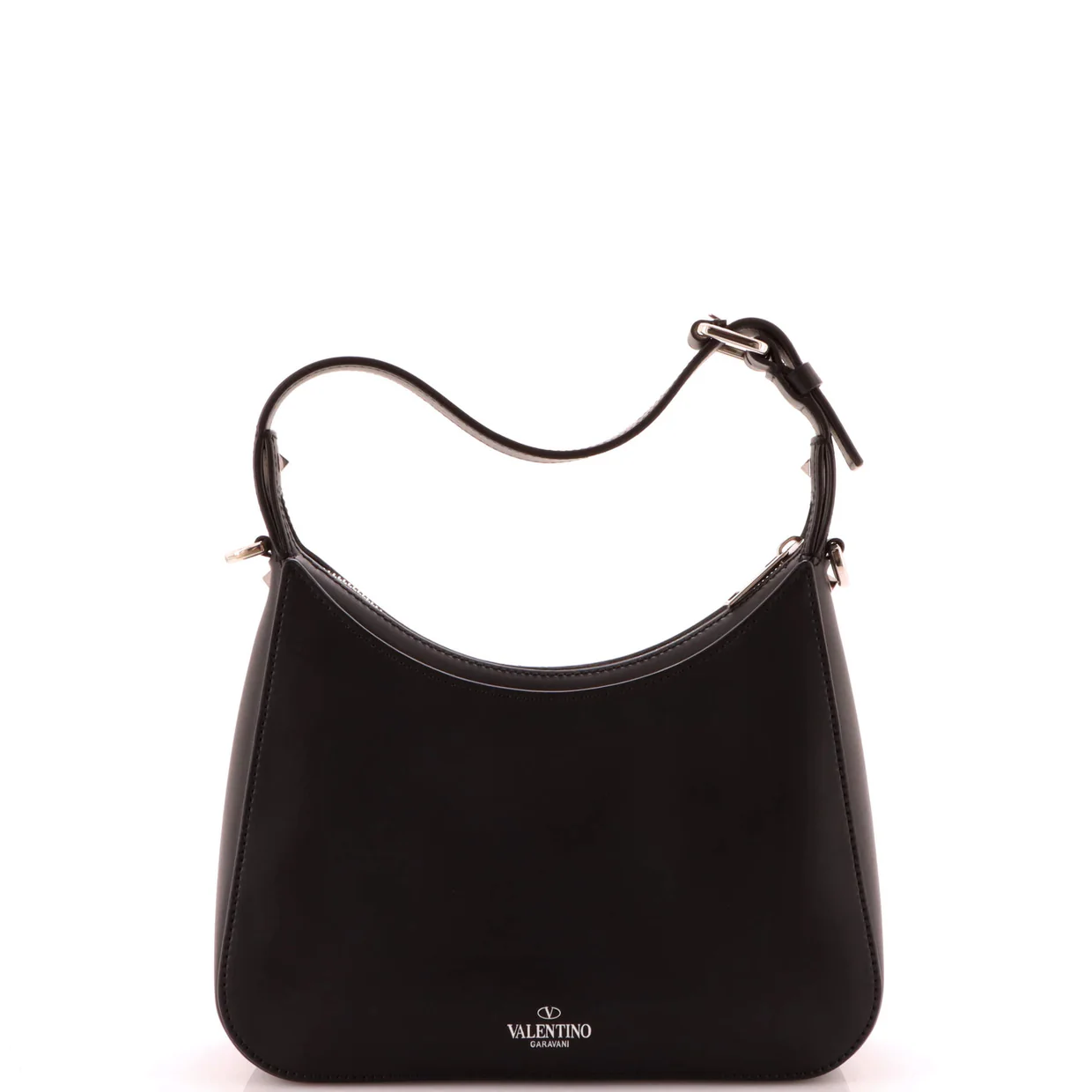 VLTN Hobo Printed Leather Small - Deep Luxury