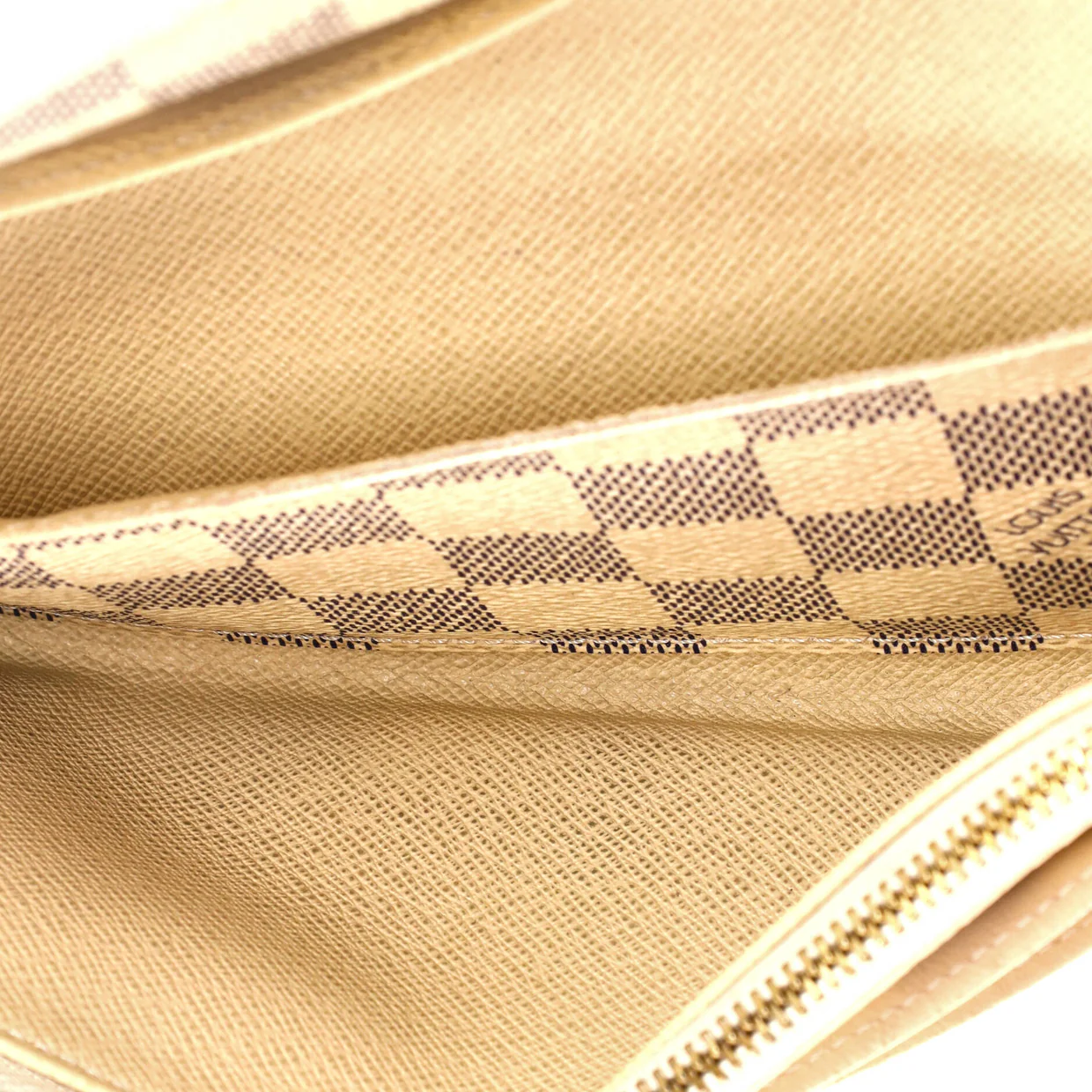 Emilie Wallet Damier - Deep Luxury