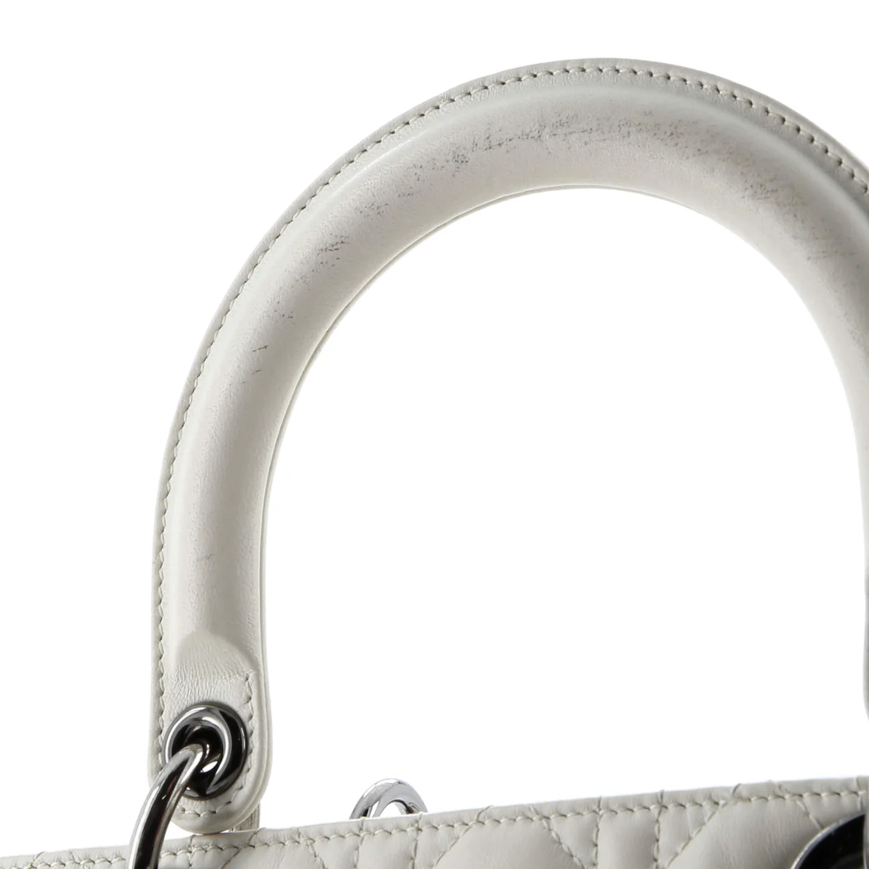 Lady Dior Bag Cannage Quilt Lambskin Medium - Deep Luxury