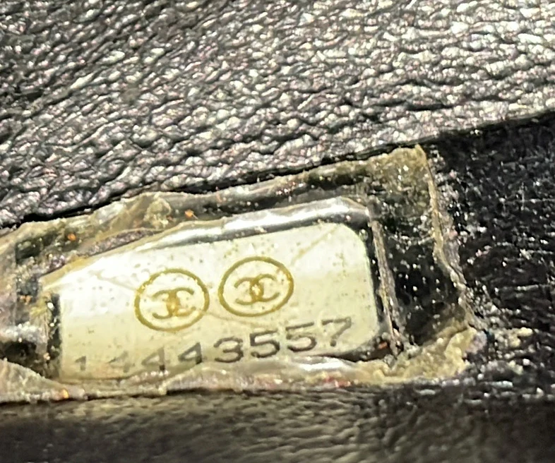 Classic Double Flap Bag Quilted Patent Maxi - Deep Luxury