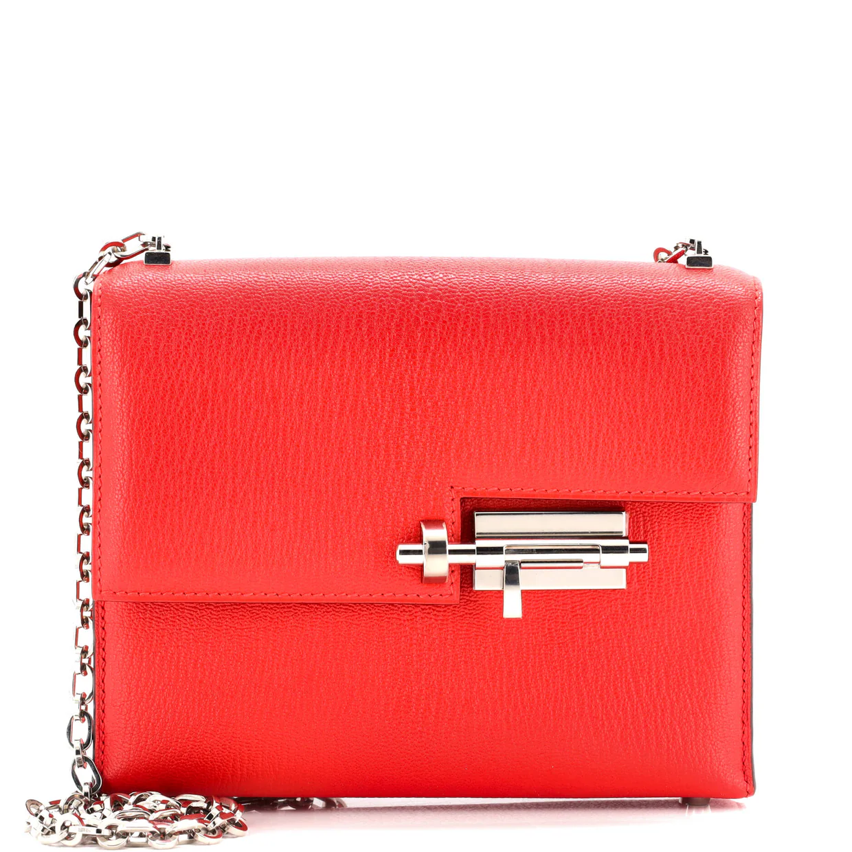 Verrou Chaine Bag Chevre Mysore Mini - Deep Luxury