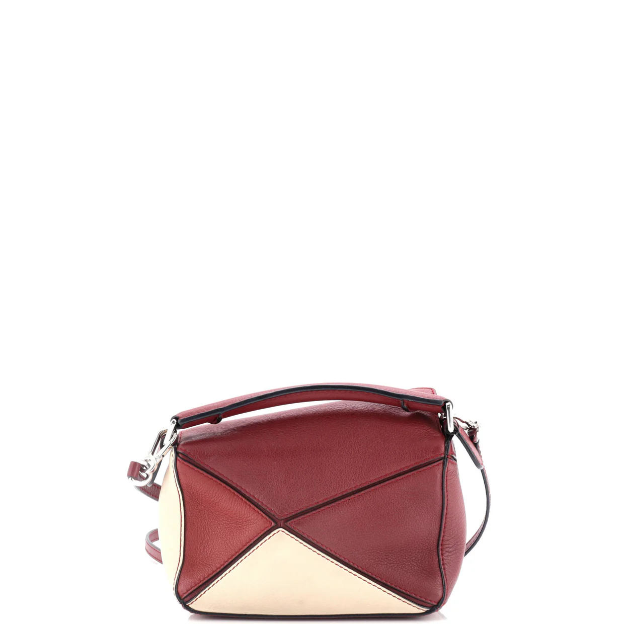 Puzzle Bag Leather Mini - Deep Luxury