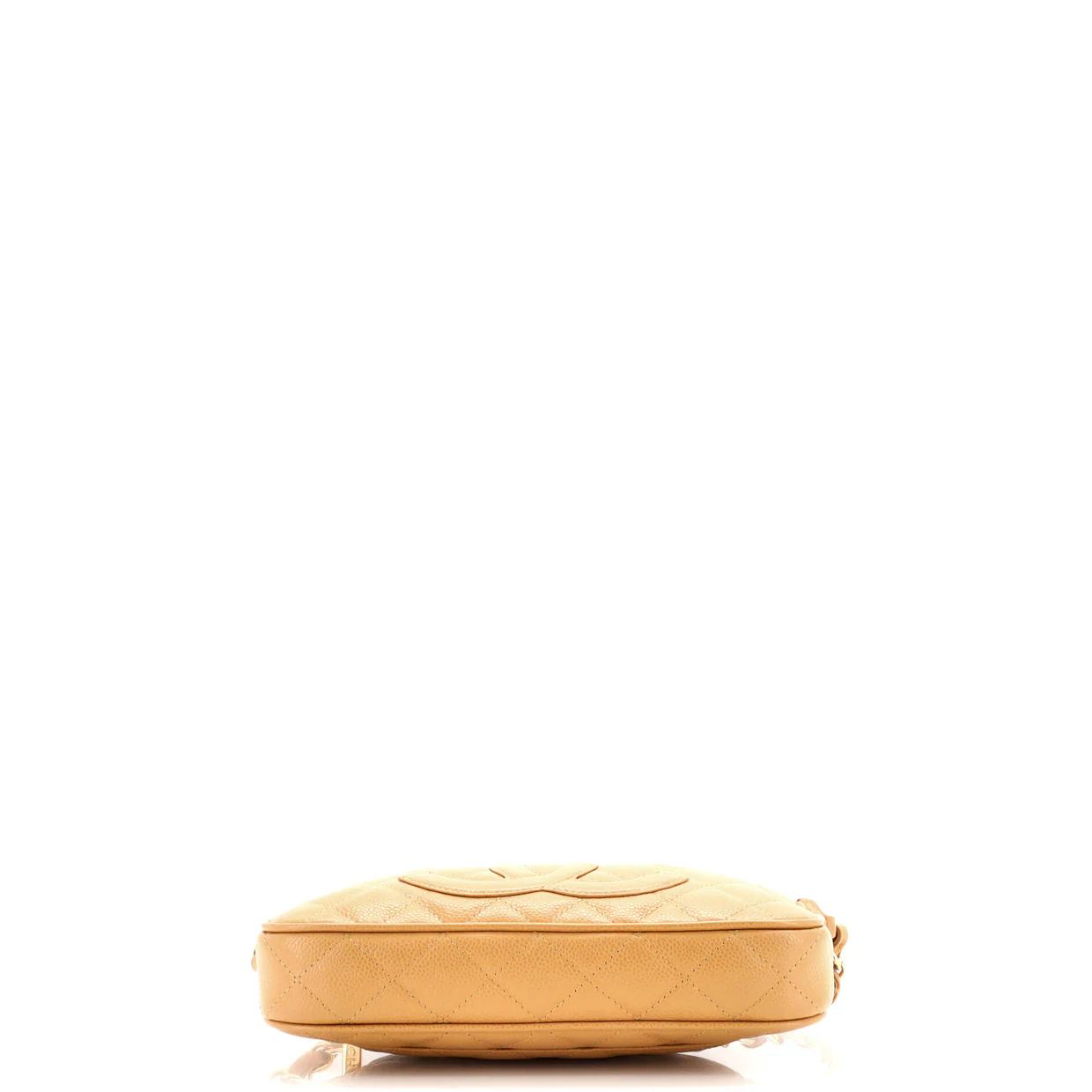 Timeless CC Chain Shoulder Bag Quilted Caviar Small - Deep Luxury