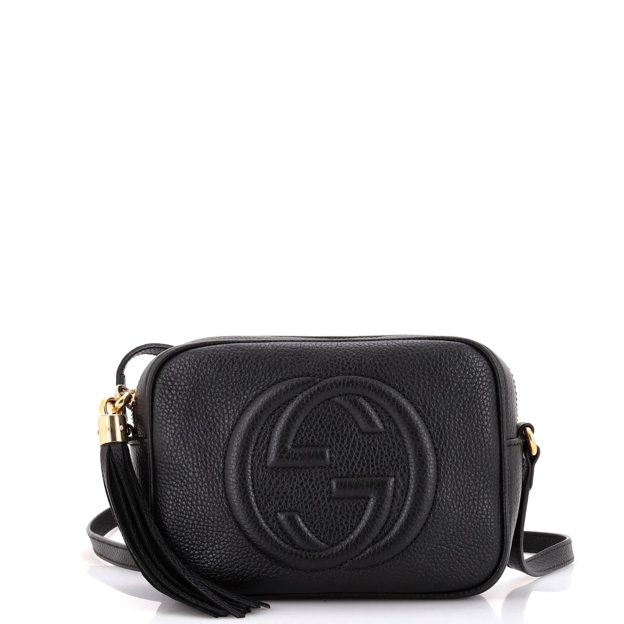 Soho Disco Crossbody Bag Leather Small - Deep Luxury