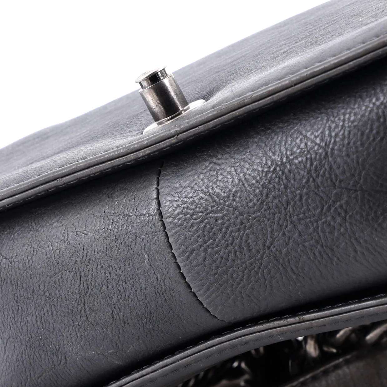 Paris-Dallas Boy Flap Bag Quilted Calfskin with Metal Adornments Old Medium - Deep Luxury