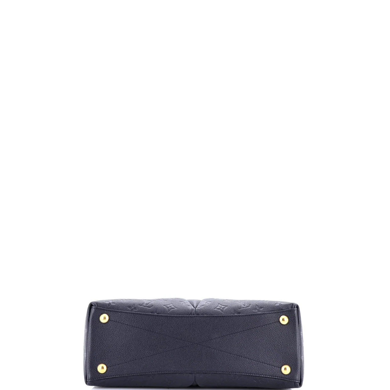 V Tote Monogram Empreinte Leather MM - Deep Luxury