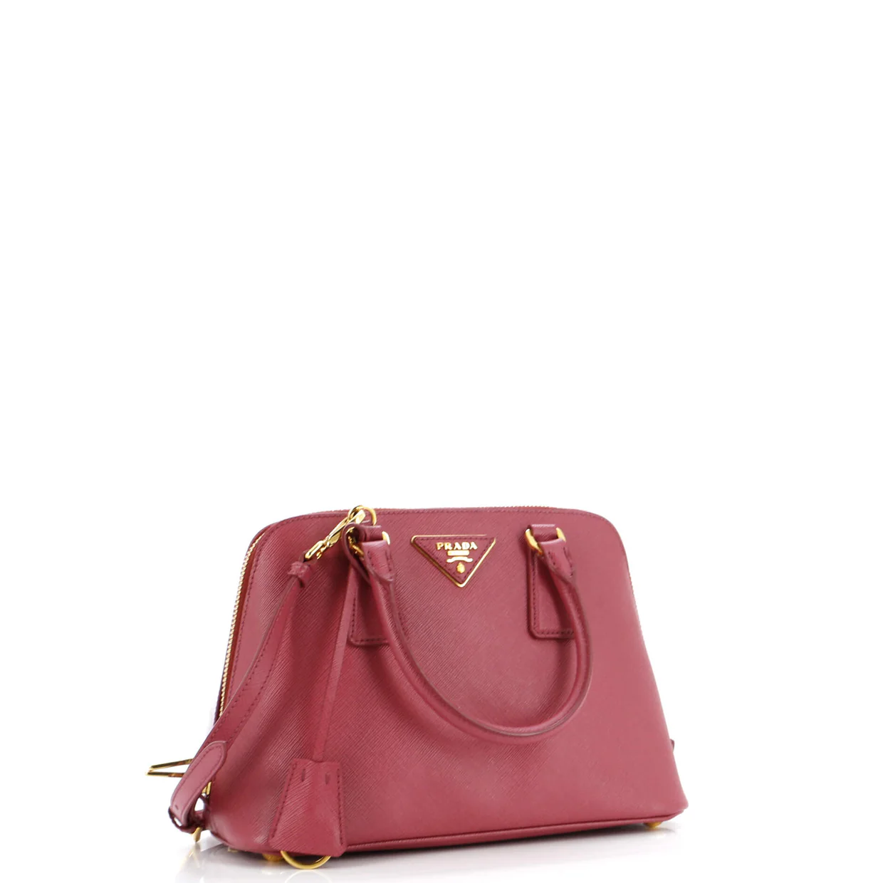 Promenade Bag Saffiano Leather Small - Deep Luxury