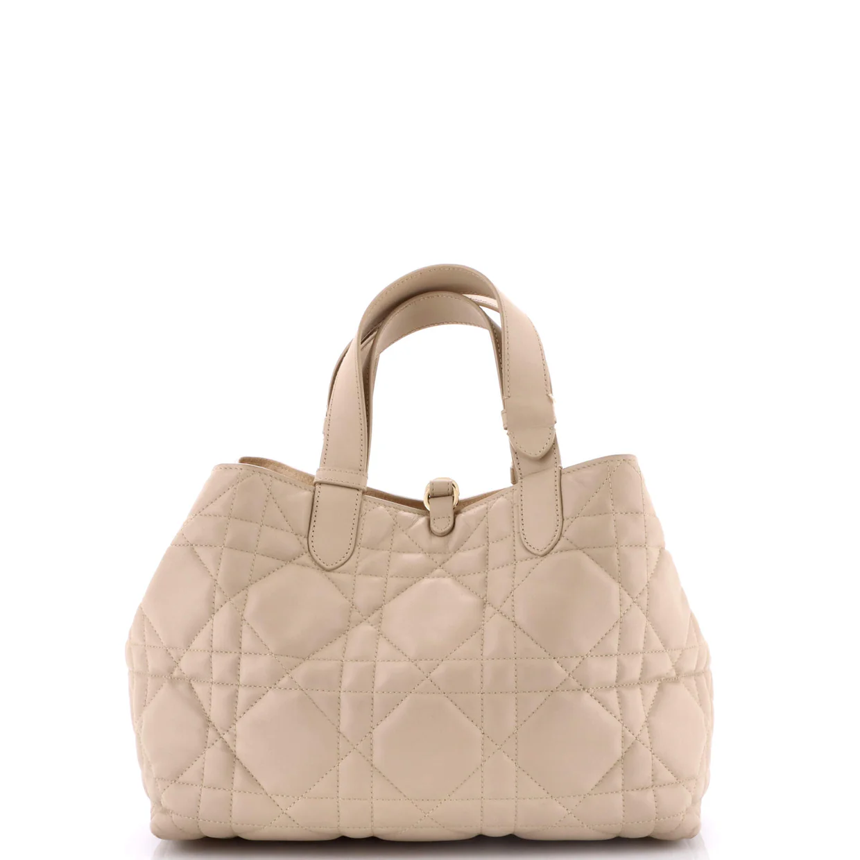 Toujours Tote Bag Macrocannage Quilt Calfskin Medium - Deep Luxury