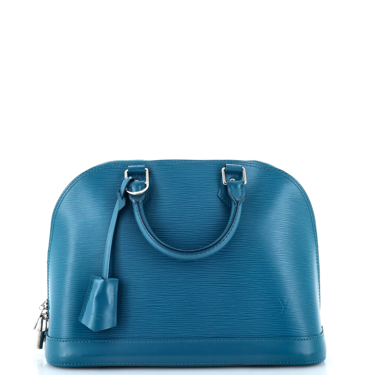 Alma Handbag Epi Leather PM - Deep Luxury