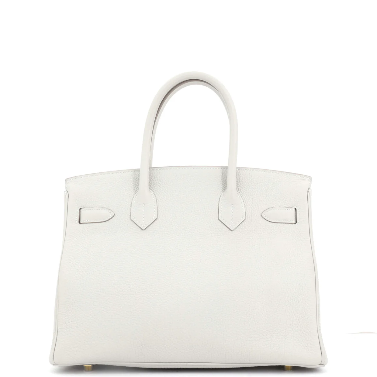 Birkin Handbag Grey Togo with Gold Hardware 30 - Deep Luxury