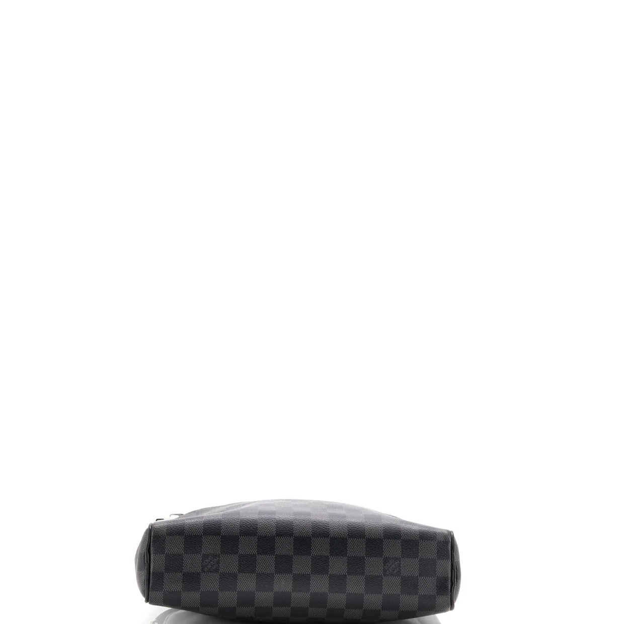 Dayton Reporter Bag Damier Graphite PM - Deep Luxury