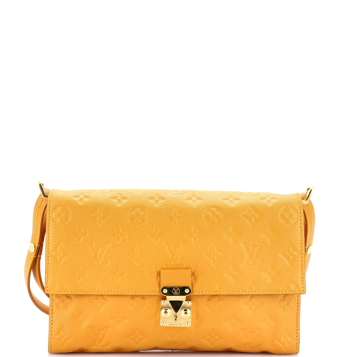 Fascinante Handbag Monogram Empreinte Leather - Deep Luxury