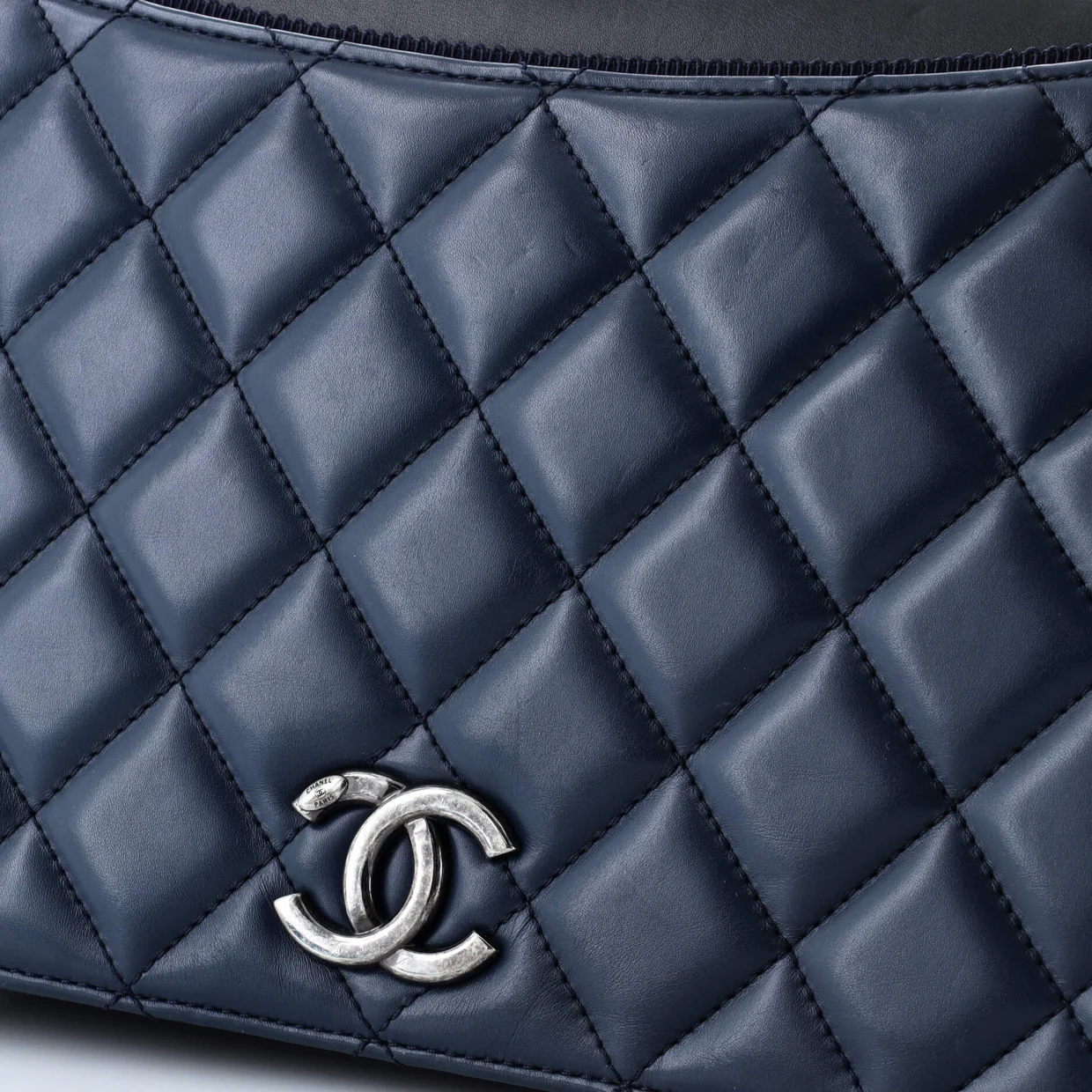 Ballerine Flap Bag Quilted Lambskin Medium - Deep Luxury