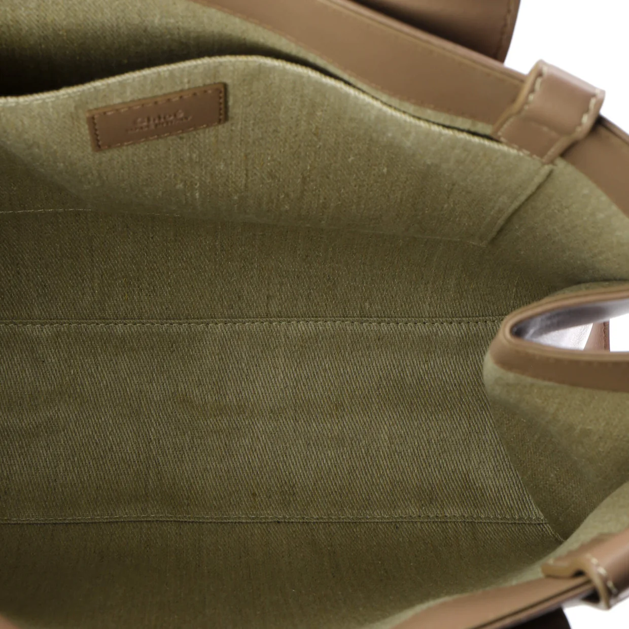 Woody Tote Leather Medium - Deep Luxury