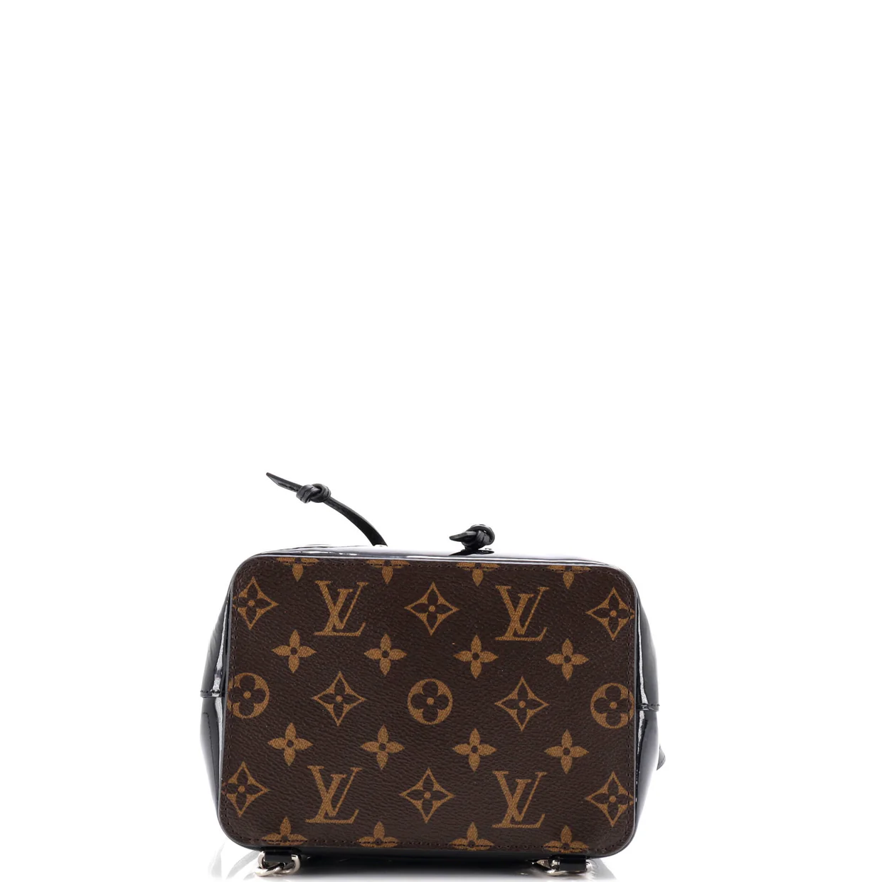 Hot Springs Backpack Vernis with Monogram Canvas - Deep Luxury