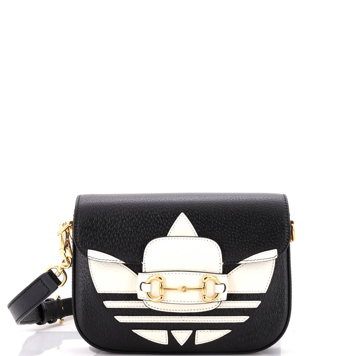 x Adidas Horsebit 1955 Shoulder Bag Leather Mini - Deep Luxury
