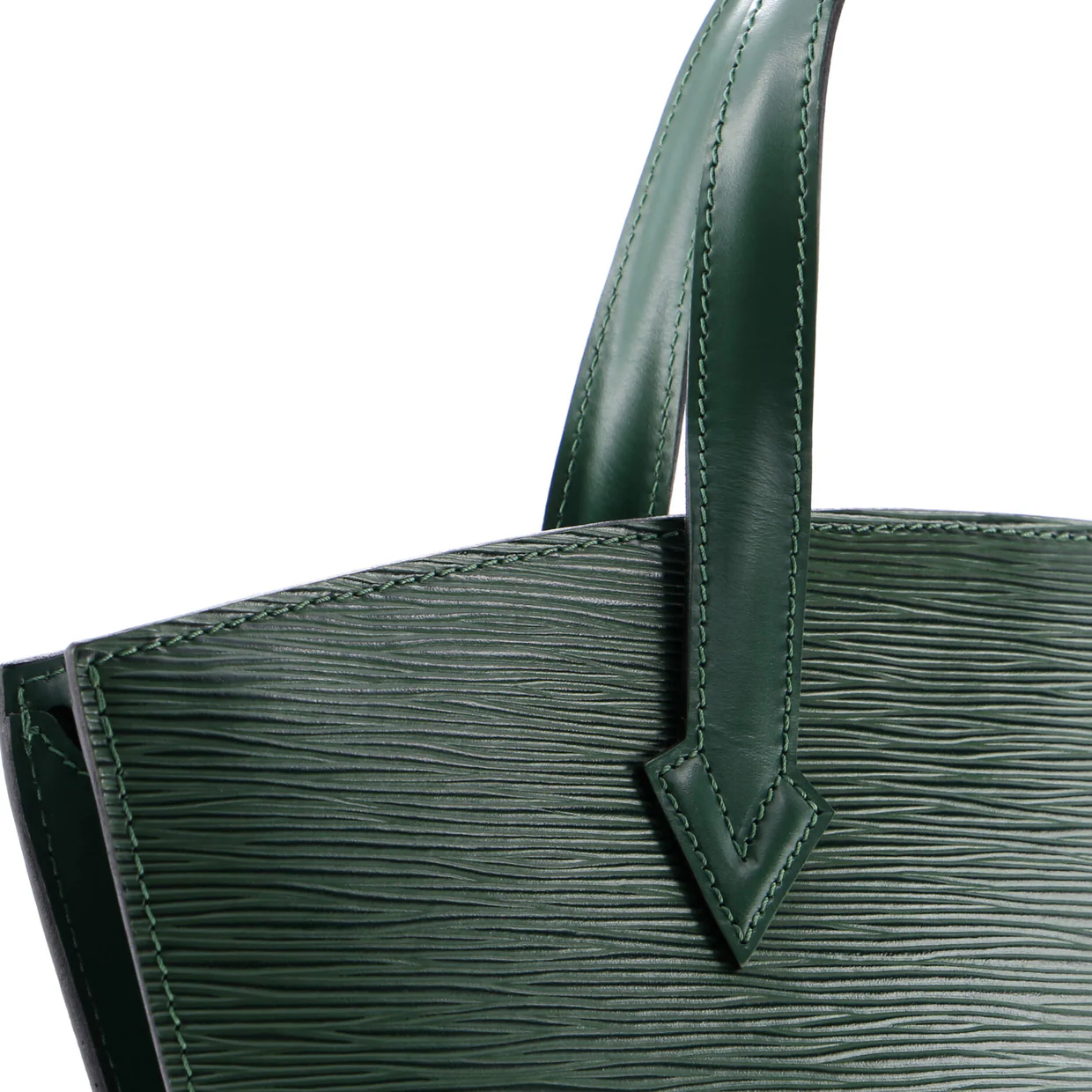 Saint Jacques NM Handbag Epi Leather - Deep Luxury