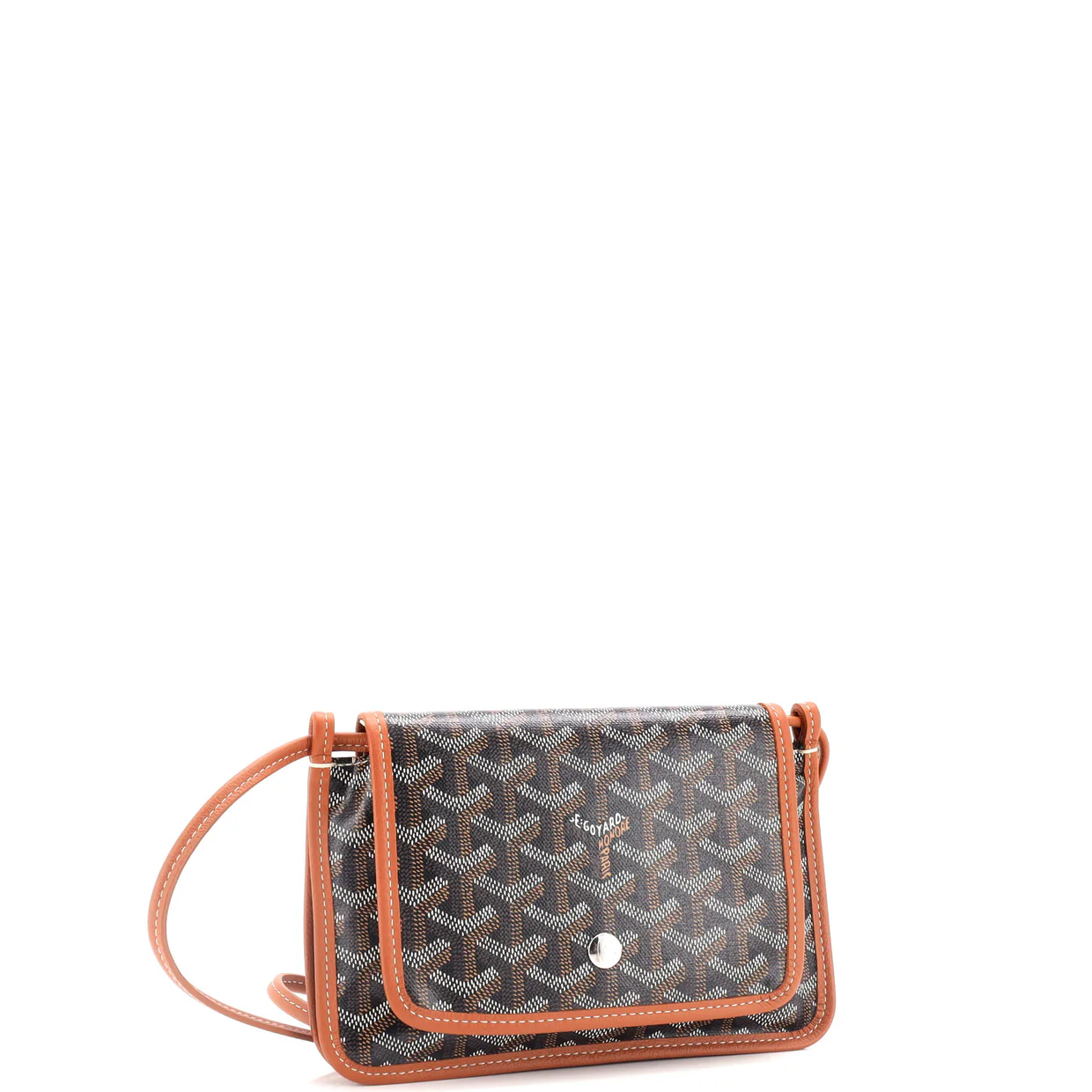 Plumet Clutch Wallet Coated Canvas - Deep Luxury