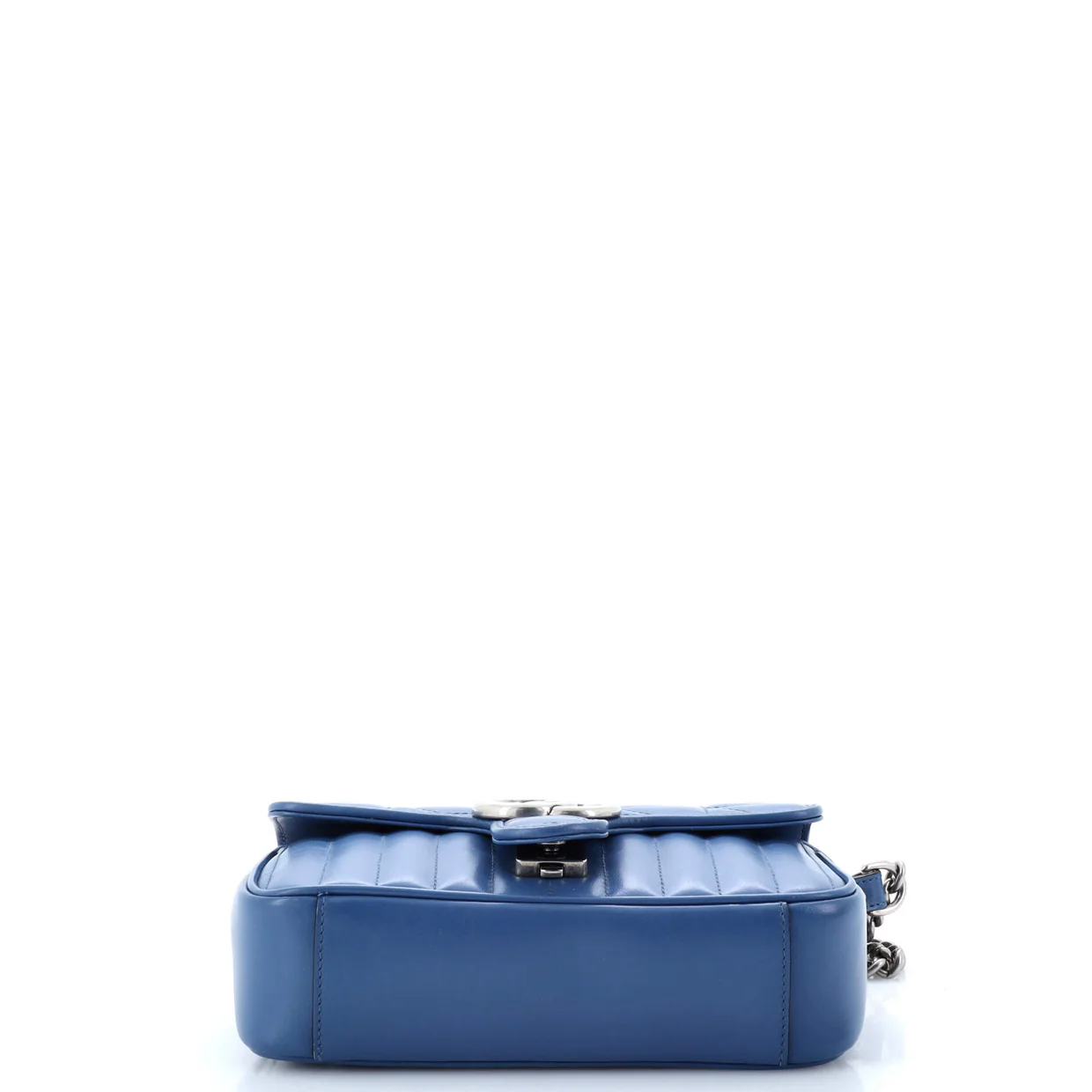 GG Marmont Flap Bag Mixed Matelasse Leather Small - Deep Luxury