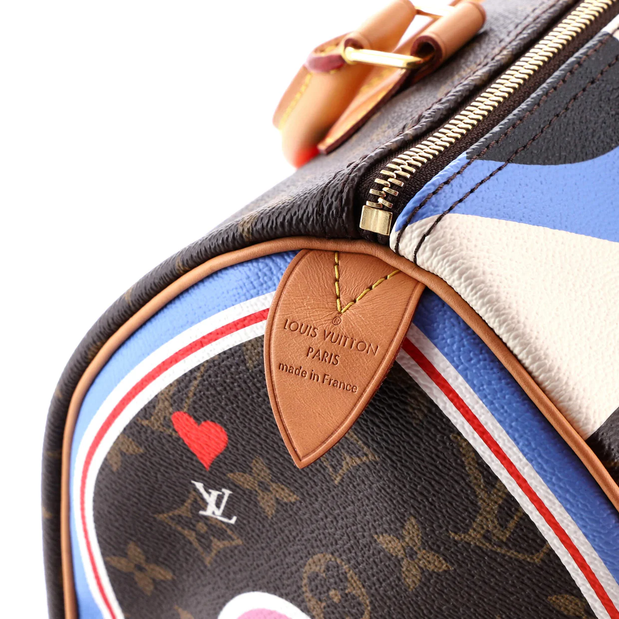 Speedy Bandouliere Bag Limited Edition Game On Monogram Canvas 30 - Deep Luxury