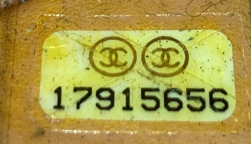 Classic Double Flap Bag Matte Python Jumbo - Deep Luxury