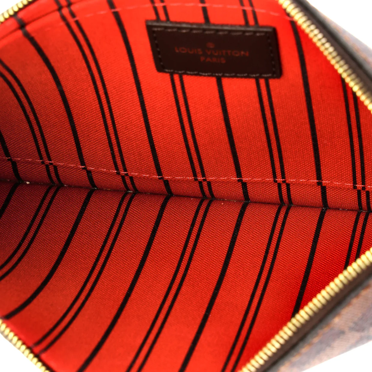 Neverfull Pochette Damier Large - Deep Luxury