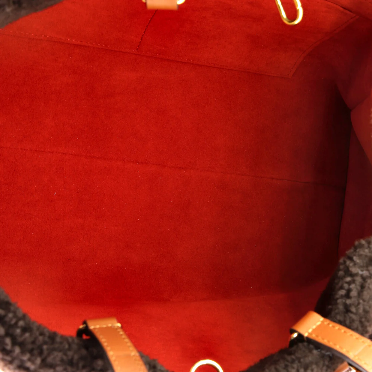 OnTheGo Tote Monogram Giant Teddy Fleece GM - Deep Luxury