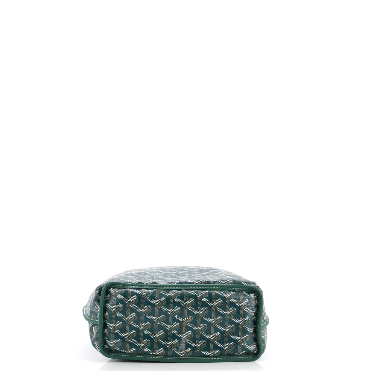 Anjou Reversible Tote Coated Canvas Mini - Deep Luxury