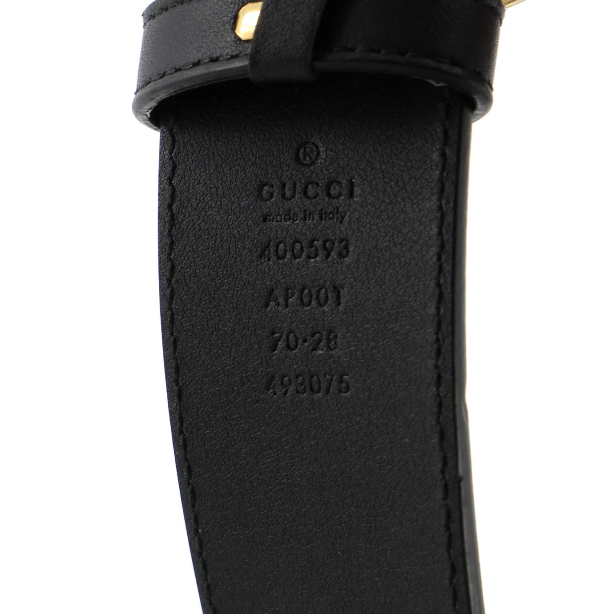 GG Marmont Belt Leather Wide 70 - Deep Luxury