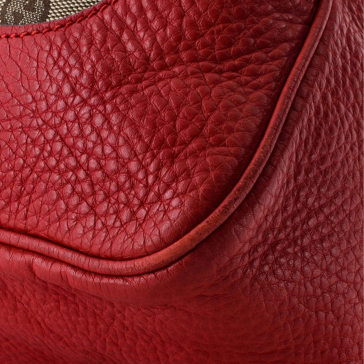 Diana Bamboo Shoulder Bag GG Canvas Medium - Deep Luxury