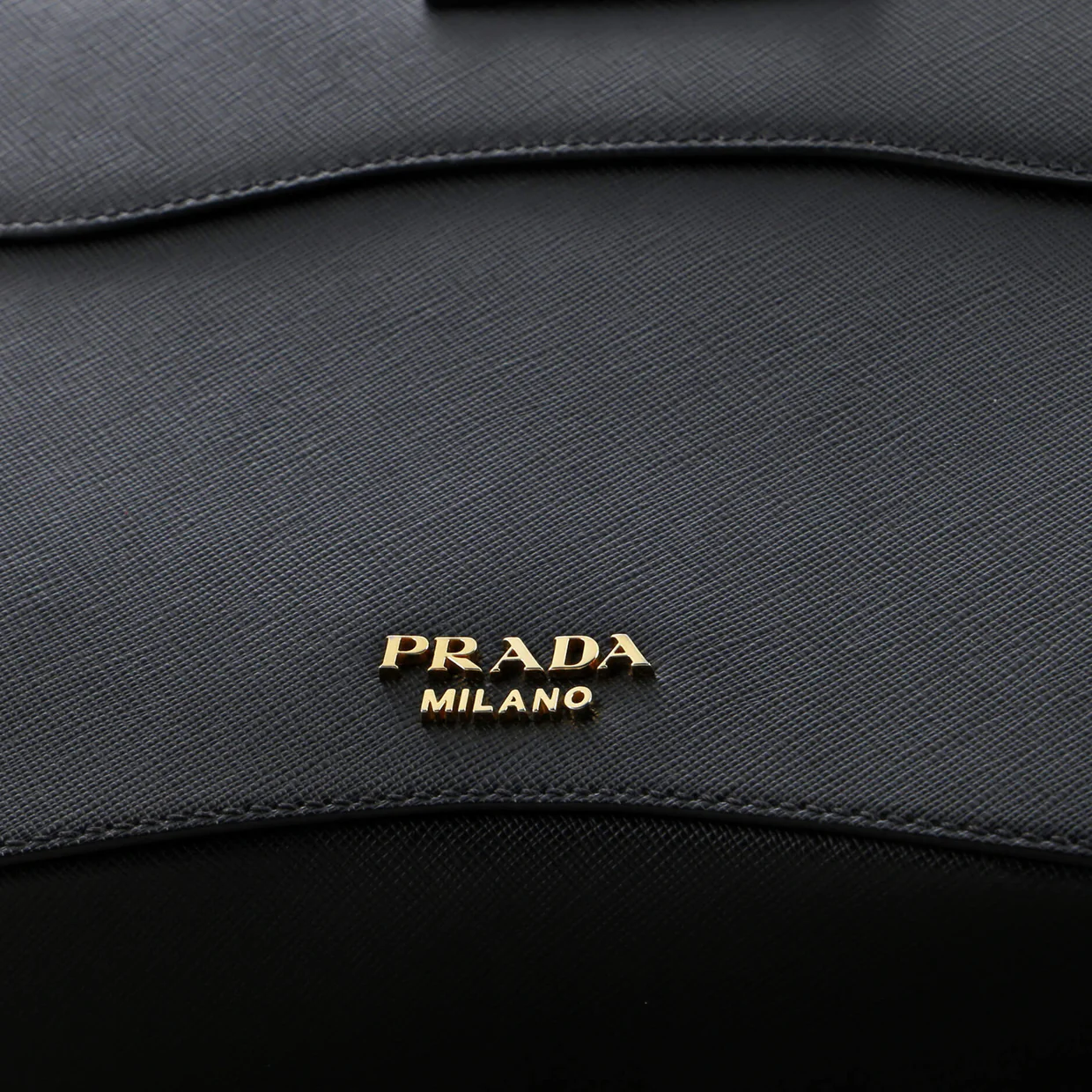 Sidonie Top Handle Bag Saffiano Leather Large - Deep Luxury