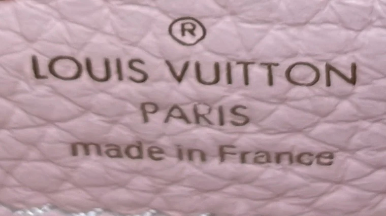 Capucines Bag Leather with Rainbow Braided Detail BB - Deep Luxury