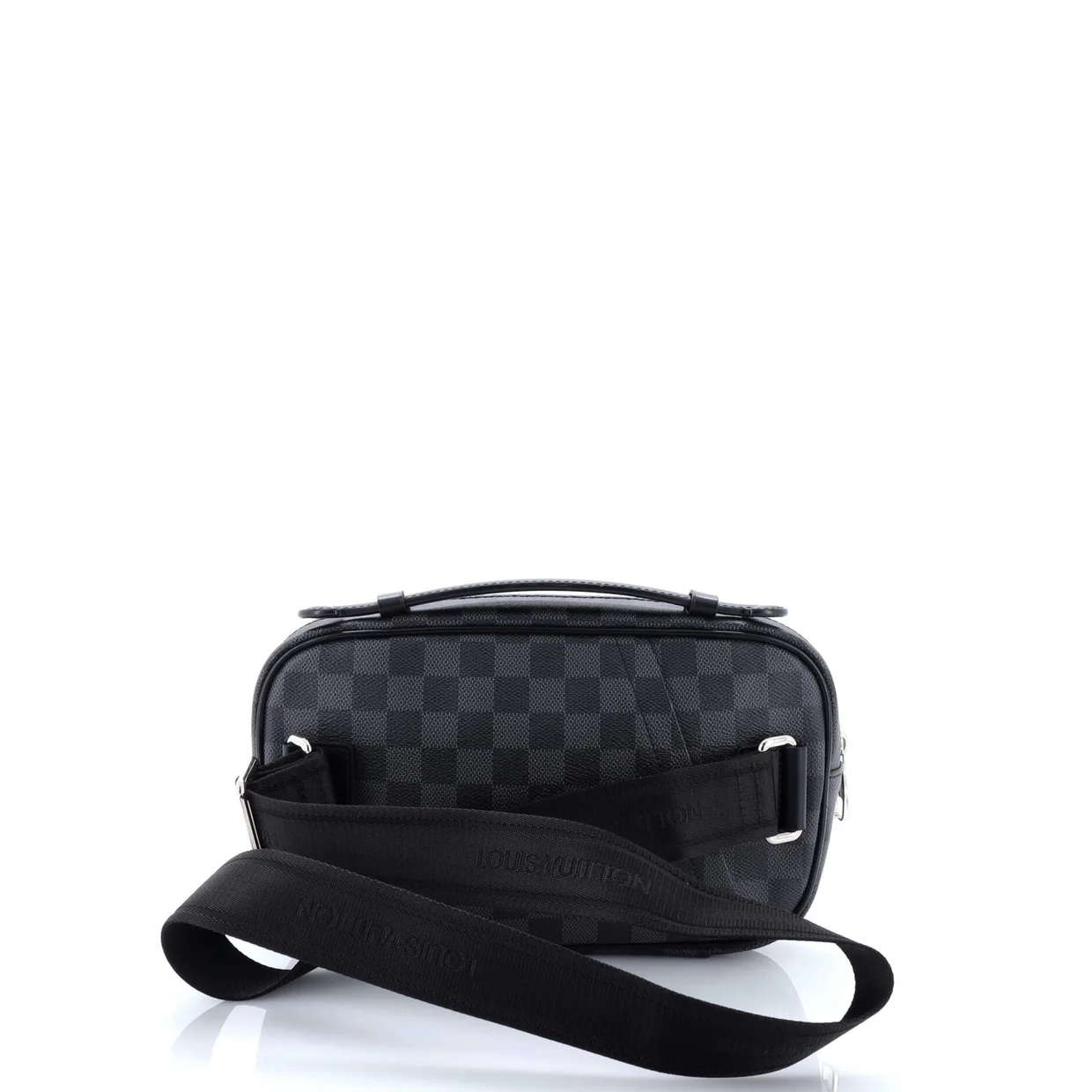 Ambler Waist Bag Damier Graphite - Deep Luxury