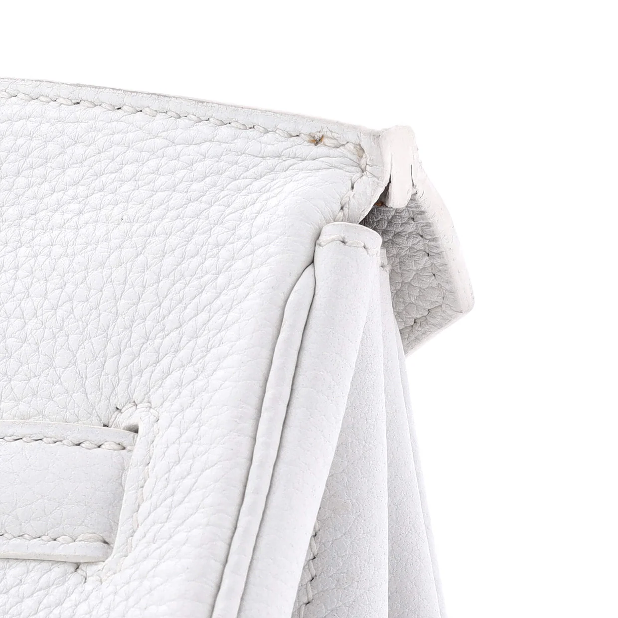Club Birkin Bag White Clemence and Lizard with Palladium Hardware 35 - Deep Luxury