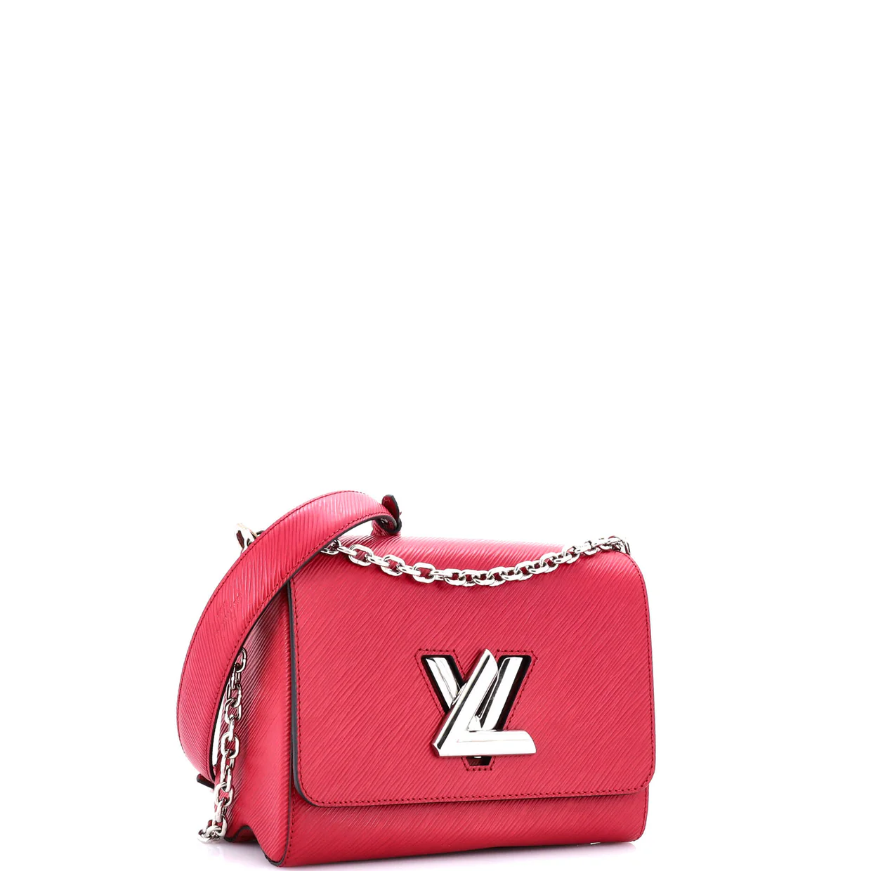 Twist Handbag Epi Leather MM - Deep Luxury