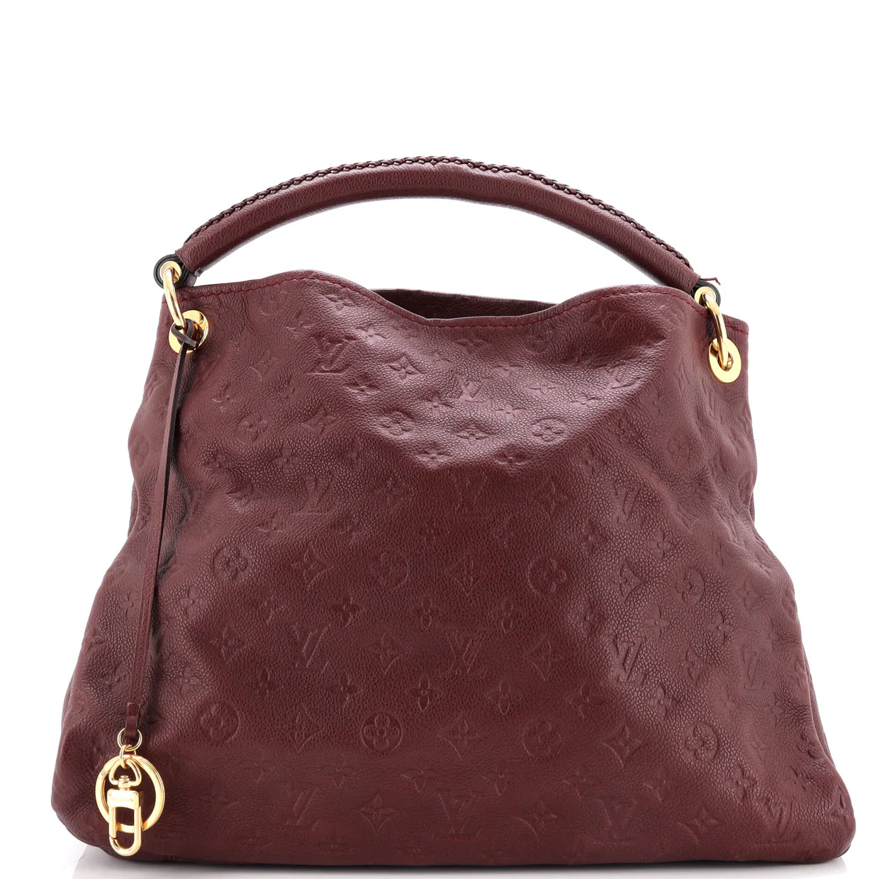 Artsy Handbag Monogram Empreinte Leather MM - Deep Luxury