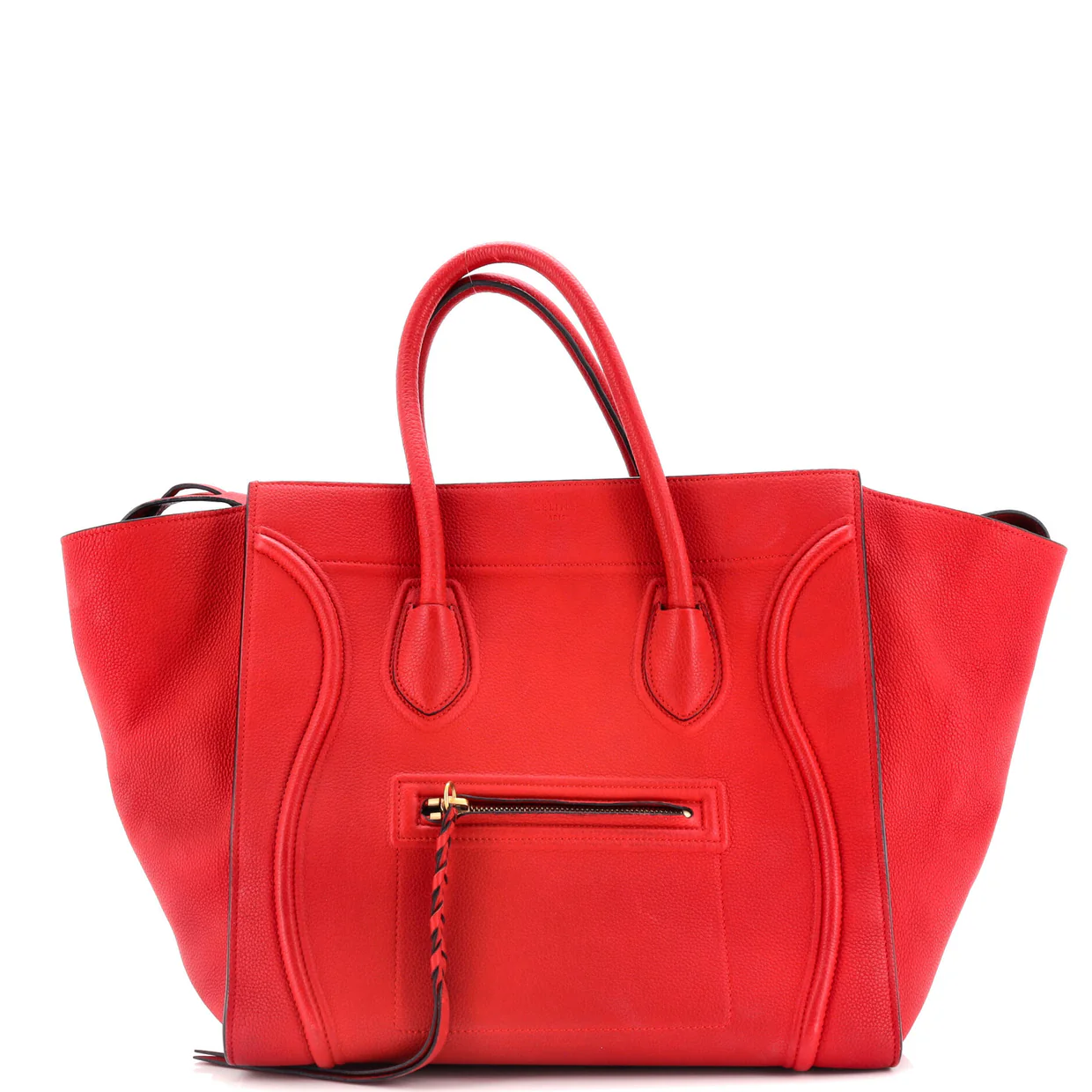 Phantom Bag Grainy Leather Medium - Deep Luxury