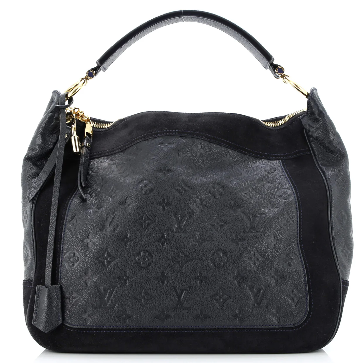 Audacieuse Handbag Monogram Empreinte Leather MM - Deep Luxury