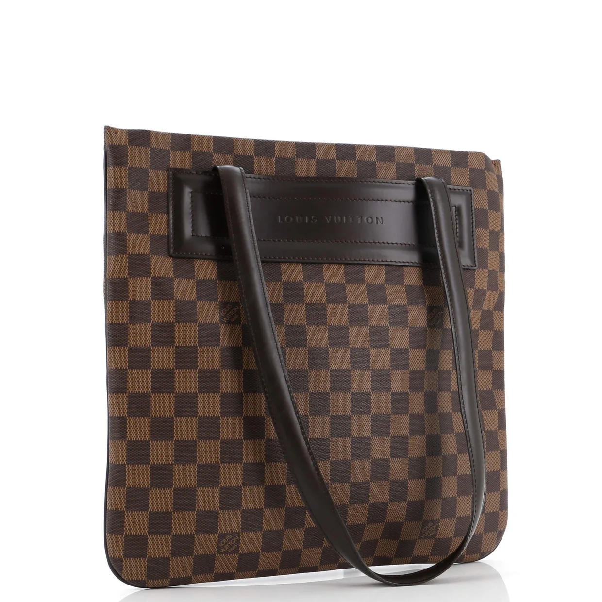 Clifton Handbag Damier - Deep Luxury