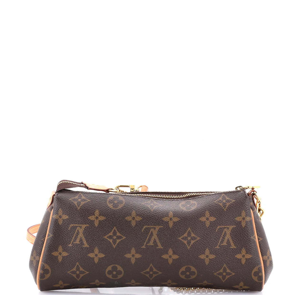 Eva Handbag Monogram Canvas - Deep Luxury