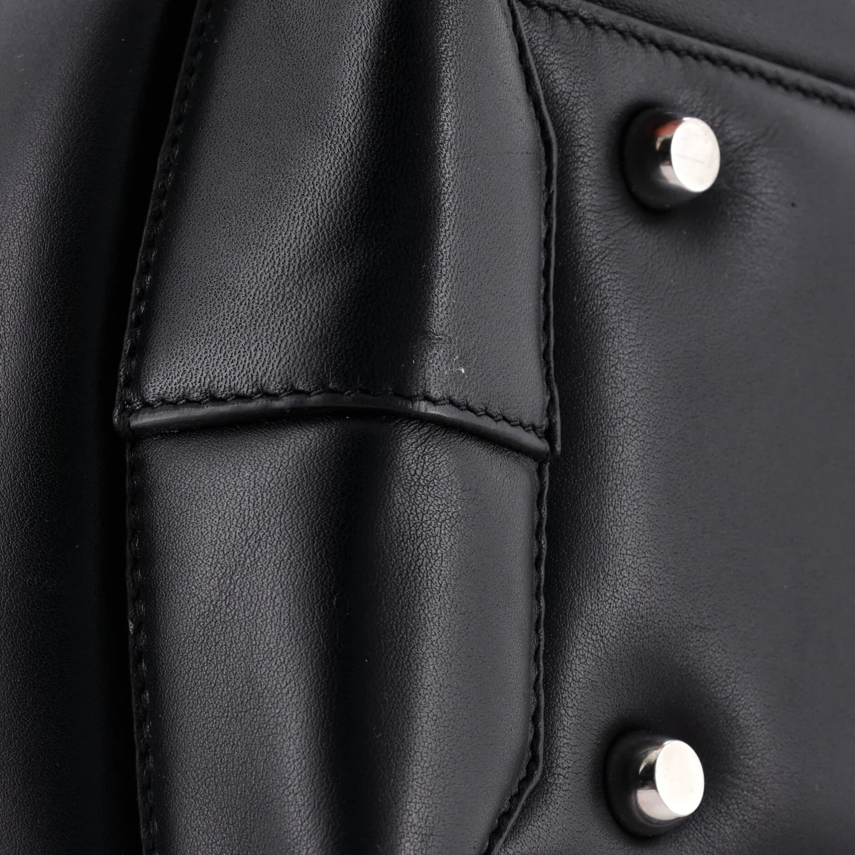 Arco Bag Padded Maxi Intrecciato Leather Large - Deep Luxury