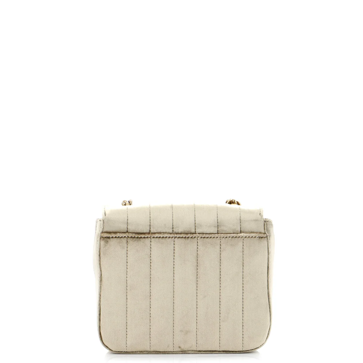 Vicky Crossbody Bag Vertical Quilted Velvet Small - Deep Luxury