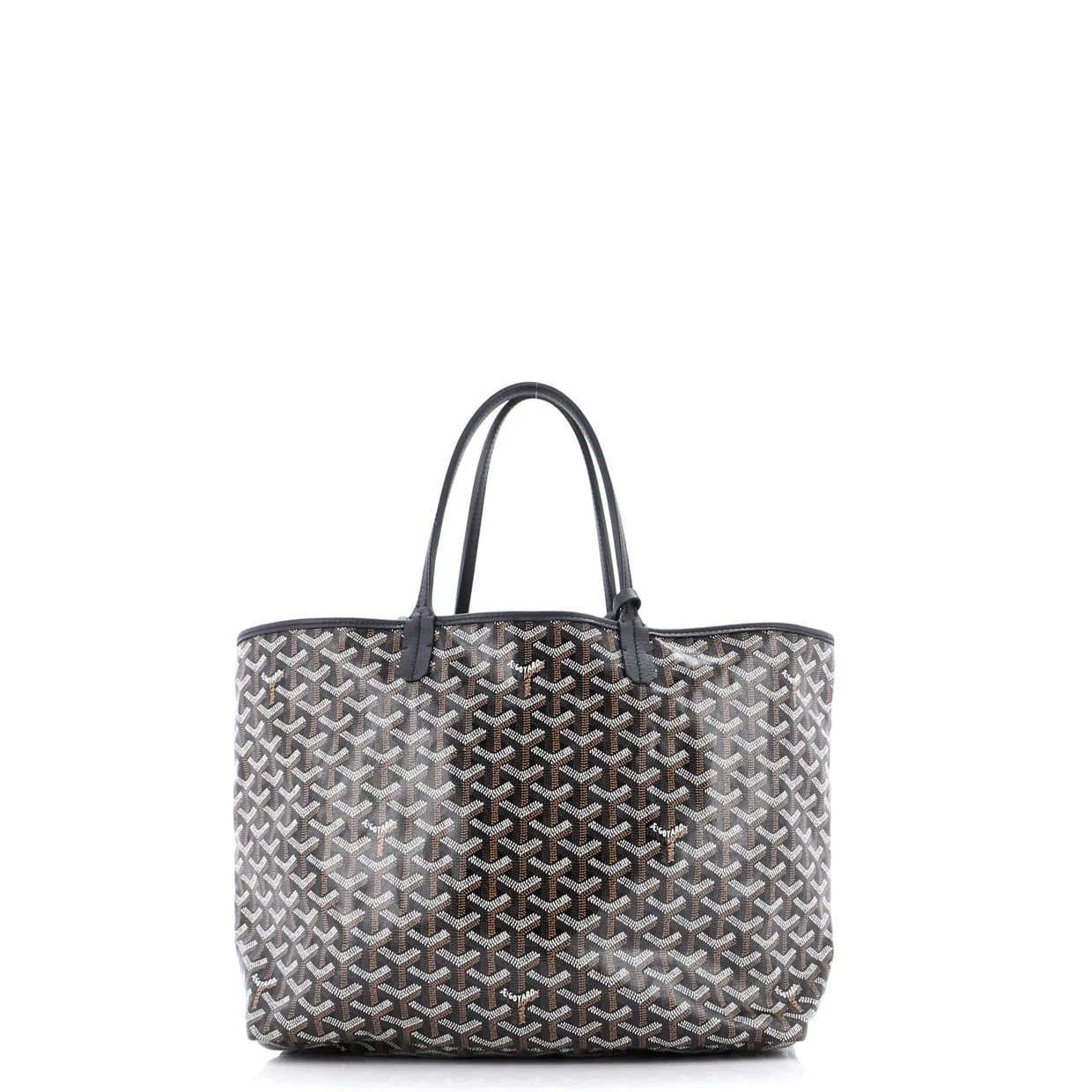 Saint Louis Tote Coated Canvas PM - Deep Luxury